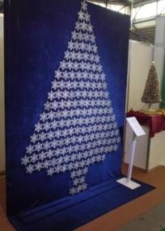 Decor выставка Киев МВЦ новогодняя елка 2013 акценты осени тренды 2012-2013 фото